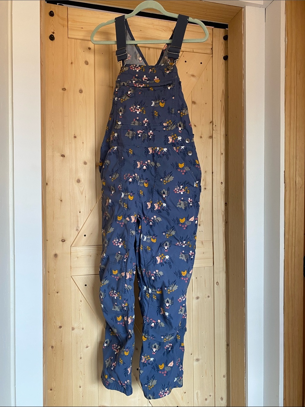 Duluth Garden Print Women's Overalls